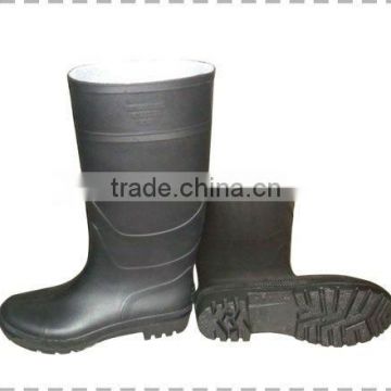 100% waterproof ISO 9001 Factory steel toe gumboots