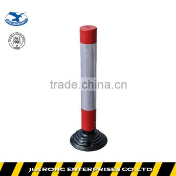 Lower Factory Price height 800mm orange flexible warning post TS009