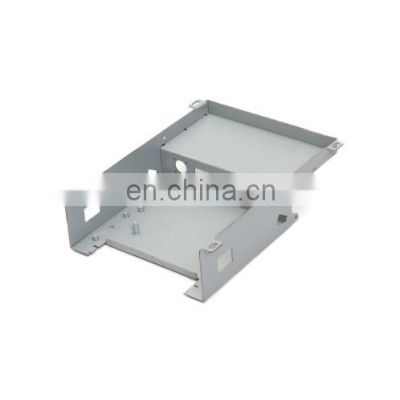 Customized Sheet Metal Equipment Rail Metal Enclosure Box For Electrical Switches