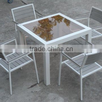Outdoor furniture french style furniture china(DW-DT058+DW-AC059)