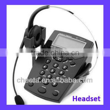 fixed telephone central headset telephone