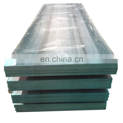 HRC Made in China mild steel plate 6mm stock steel product mild steel plate price list