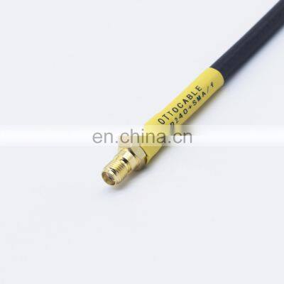 High performance cu/ccs/cca low loss 50Ohm rf lmr240 rf coaxial cable