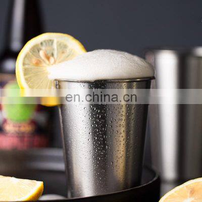 2021 Customer Oriented Tumbler Pint Drinking Eco Travel Camping Cup Stainless Steel