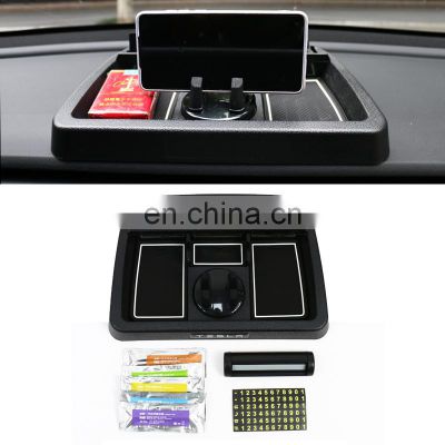 2021 New Style Car Interior Accessories  For Tesla Model Y Multifunction Dashboard Storage Box
