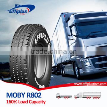 10.00R20 high quality truck tire with competitive price Famous Chinese Brand EFFIPLUS-MOBY R802X