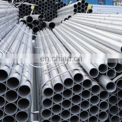 European Standard BS EN 10255 Hot Dipped Galvanized Steel Pipe GI zinc coated steel pipe
