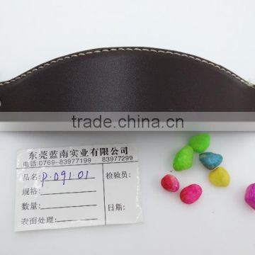 Sava 10% new fashion High quality brown leather handles for luggage or box