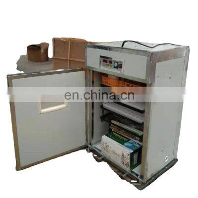 AC/DC Dual Power Supply 100 egg incubator and hatcher automatic solar hatching machine