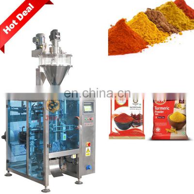 Automatic Spices Powder Pouch Packaging Machine for Turmeric Powder Chilli Powder Packaging Machine