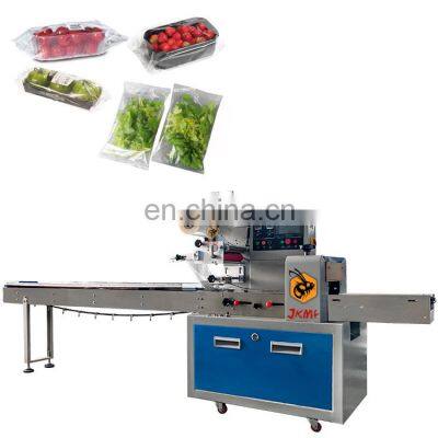 Automatic Celery Cherry Fresh Fruit and Vegetable in Tray Packing Machine