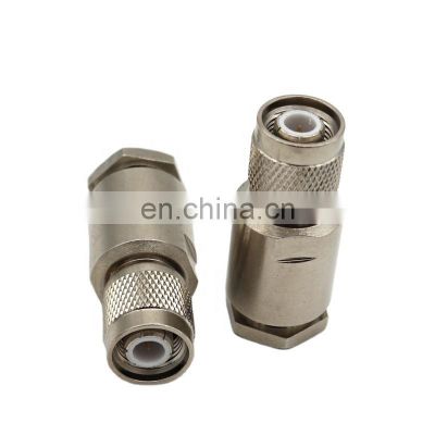 TNC Plug Male Straight Clamp For RG213 RG214 RG216 RG8 Coaxial Connector