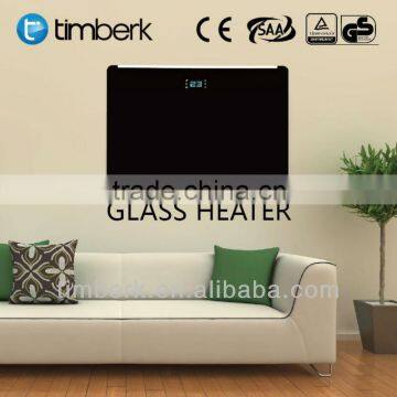 Wall glass panel electric hot house heater