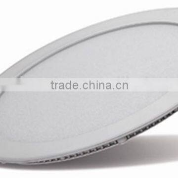 popular high quality LED aluminium new round panel light