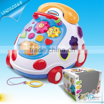 BO Baby Music Big Phone Toys Blocks