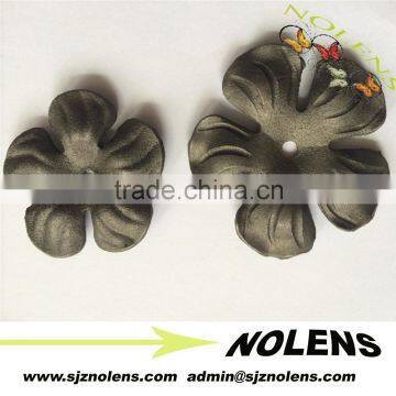 Manufacturers selling cast iron fitting home decoration accessories wrought iron fittings