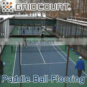 2014 Paddle tennis flooring