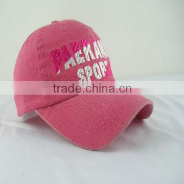 2013 fashion kid sport washed cap for promotion