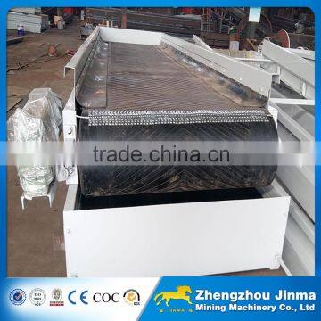 China Flat Fertilize, Manure Belt Conveyor Machine