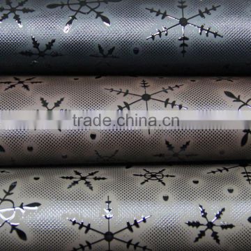 PVC artificial leather with cheap price upholstery leather for home decoration usge popular