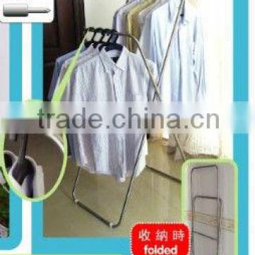 Stainless X-type clothes racks HGY-135
