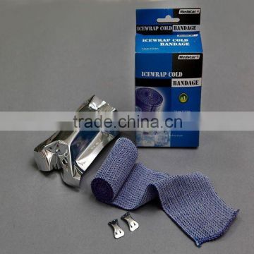 YD70111First aid blue ice bandage CE ISO FDA approved