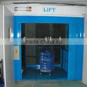 2015 New Hydraulic Cargo Lift with Cheap Price