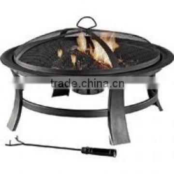 Outdoor Fire Pit Black Finish NFP- 112