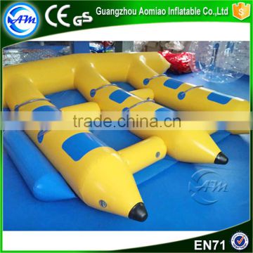 Hot sale flyfish banana boat inflatable flyfish for water game