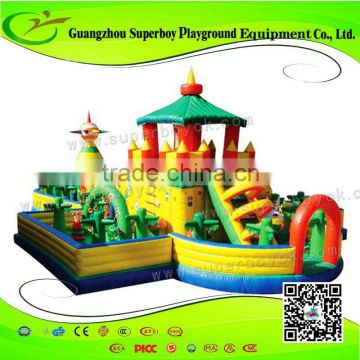 High Quality PVC Kids Inflatable Game 1-23C