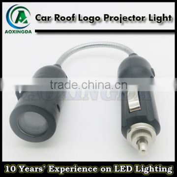 Car roof logo led projector light