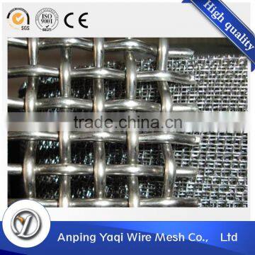 heavy stainless steel 3x3 mm crimped wire mesh