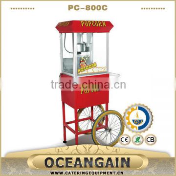 PC-800C 8Oz Popcorn Machine With Cart