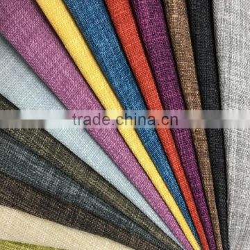 Sofa Upholstery Fabric/THICK LINEN LOOK Fabric/POLYESTER