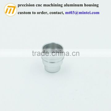 precision CNC aluminum housing, custom service provided