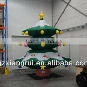 inflatable christmas tree model