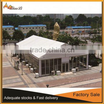 Customized Clear Span Tents for China Grand Rally