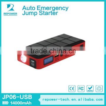 High Power Jump Starter Multi-function Portable Car Jump Starter