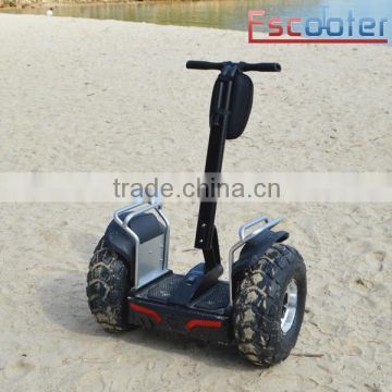 Self balancing electric vehicle,off road electric chariot for renting
