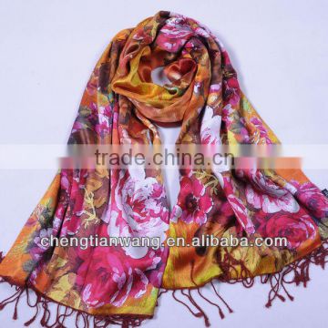 2013 Silk Scarf for Winter chinese silk scarf