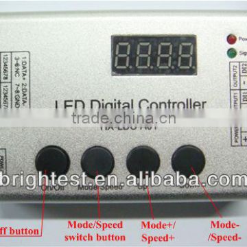 RF Remote Controller,Digital LED Controller with Display Screen