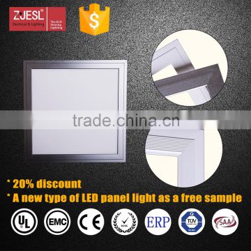 UL DLC 303*303w 24w best quality PF>0.95 optional frame wholesale LED panel light