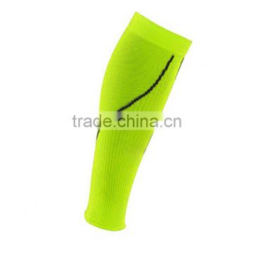 compression calf sleeve neon colour for running