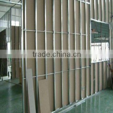 China 2016 new design gypsum drywall board