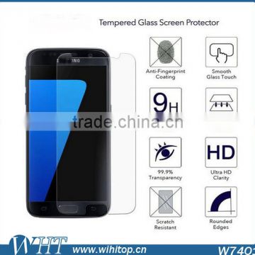 Trade Assurance 9H 2.5D Round Edge for Samsung Galaxy S7 Tempered Glass Screen Protector
