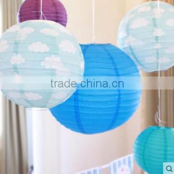 2015 Hot Sale Round Chinese Paper Lantern for Light                        
                                                Quality Choice