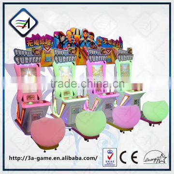 Indoor Amusement Games Subway Surfers Electronic Game Machine For Kids