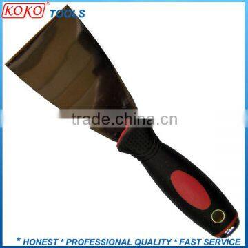 steel double color plastic handle scraper knives                        
                                                Quality Choice