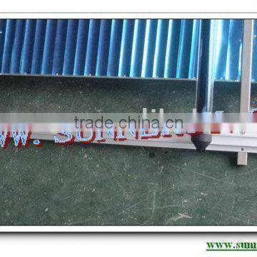 Stainless steel vacuum tube solar water heater system