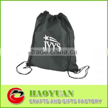 210D nylon drawstring shoe bag-HYGWD035
